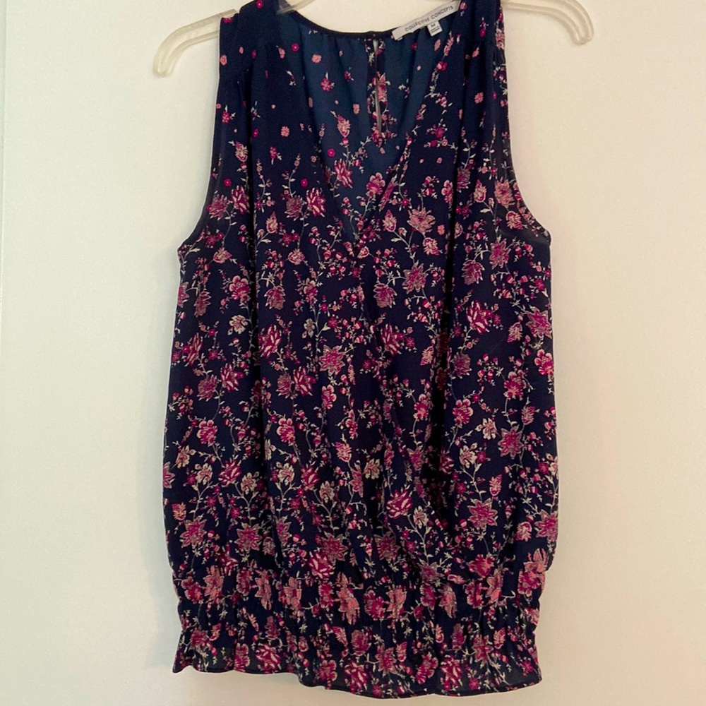 Summer Flowered Tank